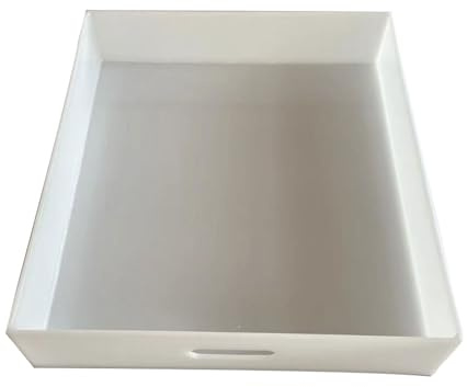 YANGLLYJ Mehrzweckwanne, Ölwanne Auffangwanne, 20x20x5cm–100x100x5cm, Geeignet für Klimaanlagen-Tropfwanne, Ölauffangbehälter, Laborschalen Usw(35x20x5cm/14x8x2in)