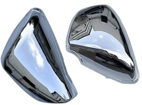 Motorrad Batterie Side Verkleidung Abdeckung Schutz Chrom Zubehör Fit Für Yamaha XV700 XV750 1000 1100 Virago 1984-up(Left Right)