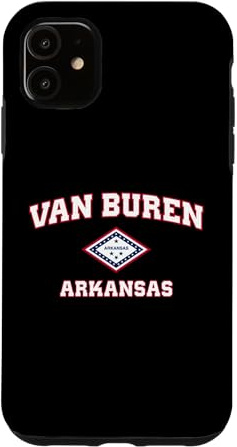 Van Buren Arkansas (AR) Case for iPhone 11
