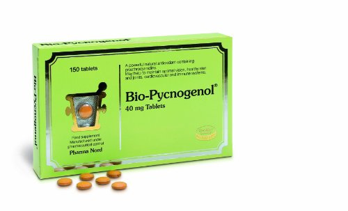 Pharma Nord Bio-Pycnogenol 150 tablets | Pycnogenol Supplement with patented French Maritime Pine Bark Extract, standardised to 65% procyanidins.