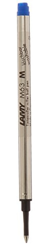 LAMY Rollerball Refill, Blue (LM63BL) by Lamy