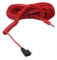 KAISER Cable Synchro Flash 10 m, Prise PC/Jack 3,5mm, Rouge - KAI1408