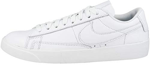 Nike W BLAZER LOW LE, Women’s Fitness Shoes, White (WHITE/WHITE-WHITE 111), 3.5 UK (36.5 EU)
