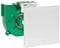 Helios ELS-V 60 ArtNr 8131 Ventilatoreinsatz mit Fassade, Natur