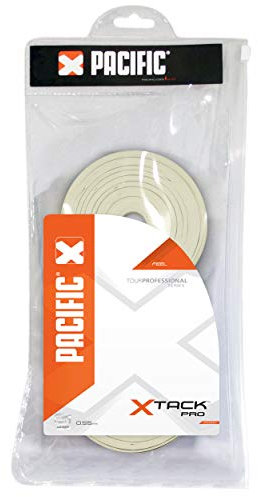 Pacific Overgrip X-Tack Pro 30er, Weiß, 0236000163300000