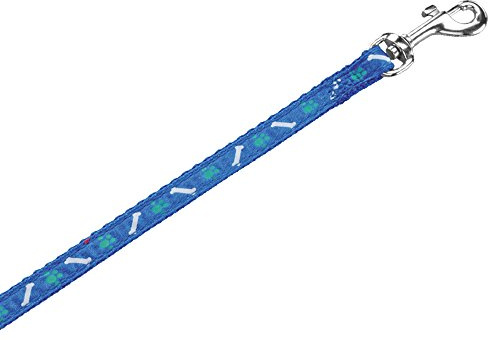 Nobby Leine Mini, blau L: 120 cm, B: 10 mm, 1 Stück