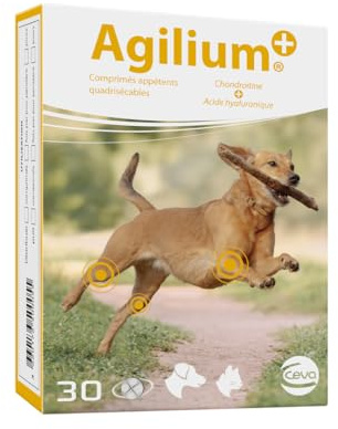 Agilium Soutien Articulaire Pour Chien / Sogeval - Boite de 30 Cprs