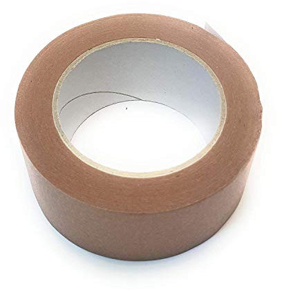 1xRoll of BT38 Brown Paper Framers Masking Tape 38mm x 50meters