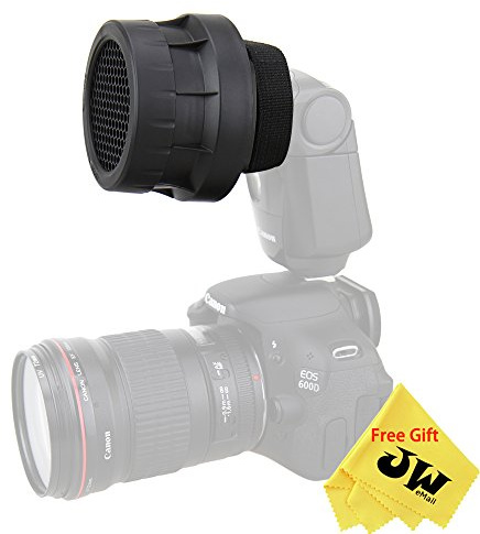 JJC SG S 3 in 1 Stacking Grid Light Modifier System, Schwarz