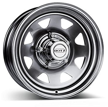 ALCAR – Stahlfelge Dotz Dakar 7 x 15 ET12 LK6 X 139,7