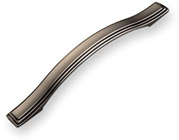 SOTECH Landhausgriff Amelie BA 128 mm Altzinnoptik | Moderner Bügelgriff Möbelgriff