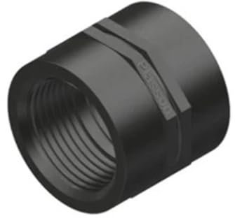Manicotto filettato 1 1/4 per tubi in polipropilene Plasson