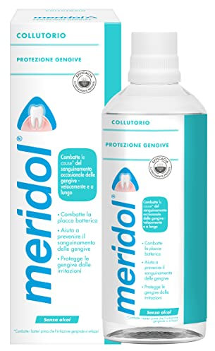 Mundwasser Per L' Igiene Orale Privo Di Alcool 400 Ml
