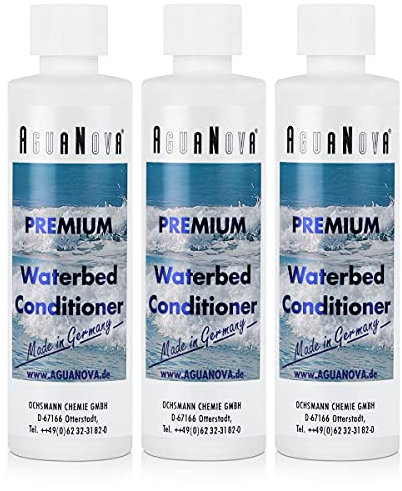3x AguaNova Wasserbett Conditioner Premium 250 ml, Wasserbetten - Konditionierer