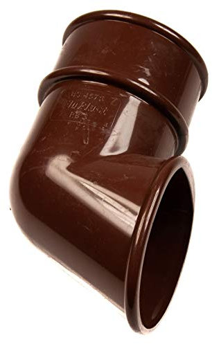 68mm Drain Pipe Down Pipe Shoe Brown
