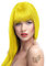 Crazy Color Auswaschbare Haarfarbe 100ml (Canary Yellow - Gelb)