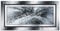 ARTland Wanddeko Wandbild Alu Verbundplatte für Innen & Outdoor Bild100 x 50 cm Abstrakte Motive Muster Formen Digitale Kunst Schwarz Weiß Schwarz weiß abstrakt 1 C6PF