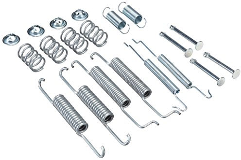 HELLA PAGID 8DZ 355 200-131 Zubehörsatz, Bremsbacken - X0053 - Bremssystem: Teves - für u.a. AUDI / SEAT / SKODA / VOLKSWAGEN
