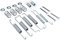 HELLA PAGID 8DZ 355 200-131 Zubehörsatz, Bremsbacken - X0053 - Bremssystem: Teves - für u.a. AUDI / SEAT / SKODA / VOLKSWAGEN
