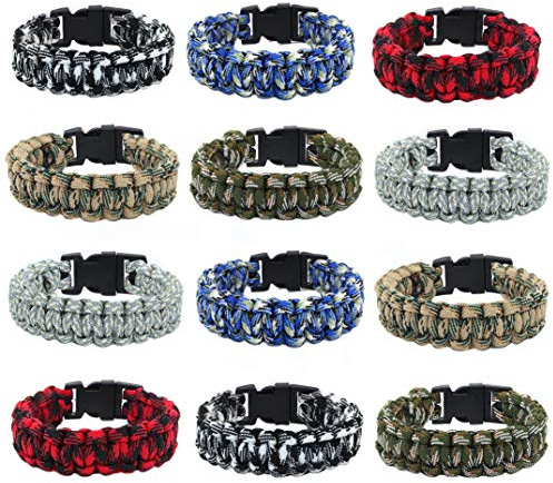 FROG SAC 12 Paracord Bracelets