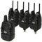 NGT Dynamic Alarm Set, 3 Bissanzeiger + Receiver in Case, Range 150m | Bissanzeiger