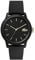 Lacoste Analog Quarzuhr für Damen Kollektion LACOSTE.12.12 Ladies mit Schwarzes Silikonarmband - 2001064