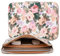 KAYOND White Camellia Water-resistant 14 inch Canvas laptop sleeve with pocket for 14 inch 14.1 inch laptop case Macbook Pro 15.4 A1707 A1990 (14-14.1 White Camellia)