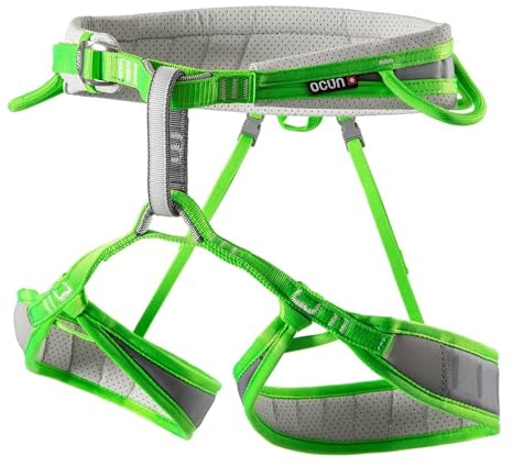 Ocun Neon Grau/Grün S