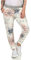 CLEOSTYLE Damen Jogginhose im Boyfriend-Style Sweatpants für Freizeit Sport und Fitness 9-2 (Beige/Rosa)