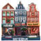 Amsterdam Holland 3D Refrigerator Magnet Tourist Travel Souvenirs Handmade Resin Craft Magnetic Stickers Home Kitchen Decoration Netherlands Fridge Magnet Collection Gift