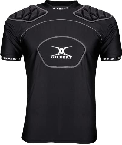 Spallina rugby GILBERT Atomic V3 - Adulto - Nero e grigio