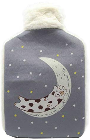 Amazing Health Cute Seasonal Winter Novelty Hot Water Bottles (Cow)