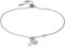 FOSSIL Damen Gliederarmband Little Charms Perlmutt Sterlingsilber, JFS00538040
