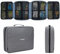 KISLANE Board Game Carrying Case with 18 Pockets for Board Games, Pieces, Tokens, Cards and More, Expandable Board Game Storage Solution for Travel, Party, Gathering (Grey)