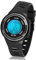 DTKID Digitaluhr Kinder, 7 Farben Kinderuhr Junge Mädchen, 3 ATM wasserdichte Sports Outdoor Armbanduhr Kinder Mit Timer, Wecker, Kalender