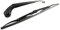 Heckwischerarm Heckscheibenwischer Heckwischer Scheibenwischer Wischer Scheibenwischerarm Wischerblatt Wischerarm Kompatibel mit BMW X5 E53 1999-2002 61627068076 AutoHobby