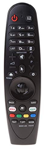 BAIRU Smart TV Remote Control,Compatible for L-G AN-MR18BA/19BA AKB753 AKB75375501 MR-600 MR650