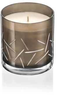 Duftkerze Woody Santal Sensual aus geschliffenem Kristallglas 280 ml