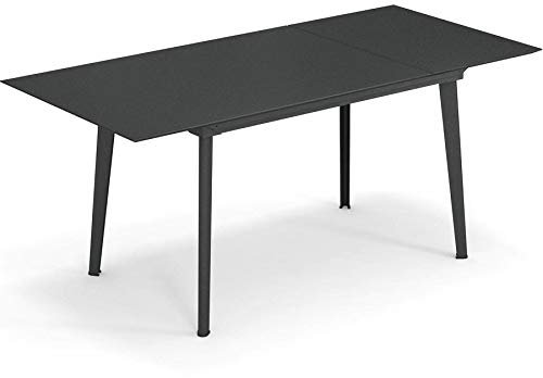 Emu Tisch Plus4 Balcony ausziehbar 120 cm + 52 x 80 cm Farbe Eisen Antik 22