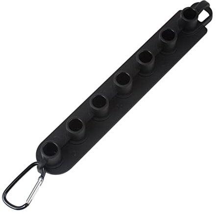 Larcele Pressure Washer Nozzle Holder, Holds 7 Nozzle Tips, Pressure Washer Accessories PTDZ-01
