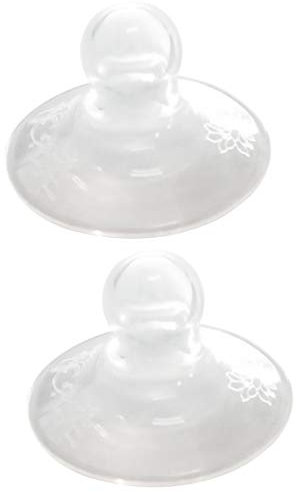 EXCEART 2 Stücke Nippel Sucker Nippelsauger Brustwarzen Sauger Frauen Nippelkorrektor Nippelabzieher Bruststimulation Mit Extrem Saugkraft Vergrößerung Klitoris Sucker Damen Geschenk