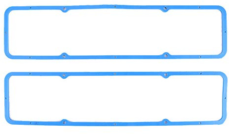 Dioche Ventildeckeldichtung, 2 Stück Ventildeckeldichtungen aus Gummi, Passend für 283‐327‐350‐383‐400 SBC-Motoren