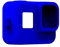 For Gopro 8 Camera Silicone Protective Case Gopro 8 Silicone Case Camera Accessories Protective Case for Panoramic Accessories Lens (Gopro 8, Blue) GP483