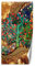 Feeby Türtapete selbstklebend Gustav Klimt Lebensbaum Herzen 100x210 cm Türposter Türsticker Fototapete Wohnzimmer Schlafzimmer Kinderzimmer Büro Natur Abstrakt Gold