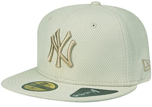New Era 59Fifty Cap - Diamond New York Yankees Stone - 7 1/4