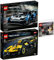Lego Technic 3er Set: 42151 Bugatti-Bolide, 42123 McLaren Senna GTR & 30710 Kompaktlader