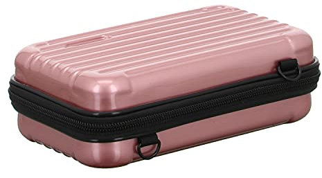 Jewels of Style ABS+PC-CASE Damen Schultertasche 17,00x10,00x5,00 cm (BxHxT), Größe 1