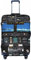 Flugzeug-Cockpit-Trolley-Reisetasche: >> Hohe Elastizität mit Reißverschluss, XL, geeignet für 45,7-81,3 cm (18-32 Zoll) Trolley-Koffer