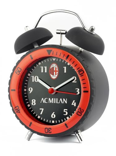 AC Milan Wecker JA7097MI1, Ja7097mi1, Wecker und Glocke