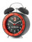 AC Milan Wecker JA7097MI1, Ja7097mi1, Wecker und Glocke